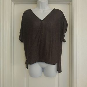 True Religion Gray Tee Shirt Top